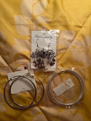 Lot Boucles d’oreilles