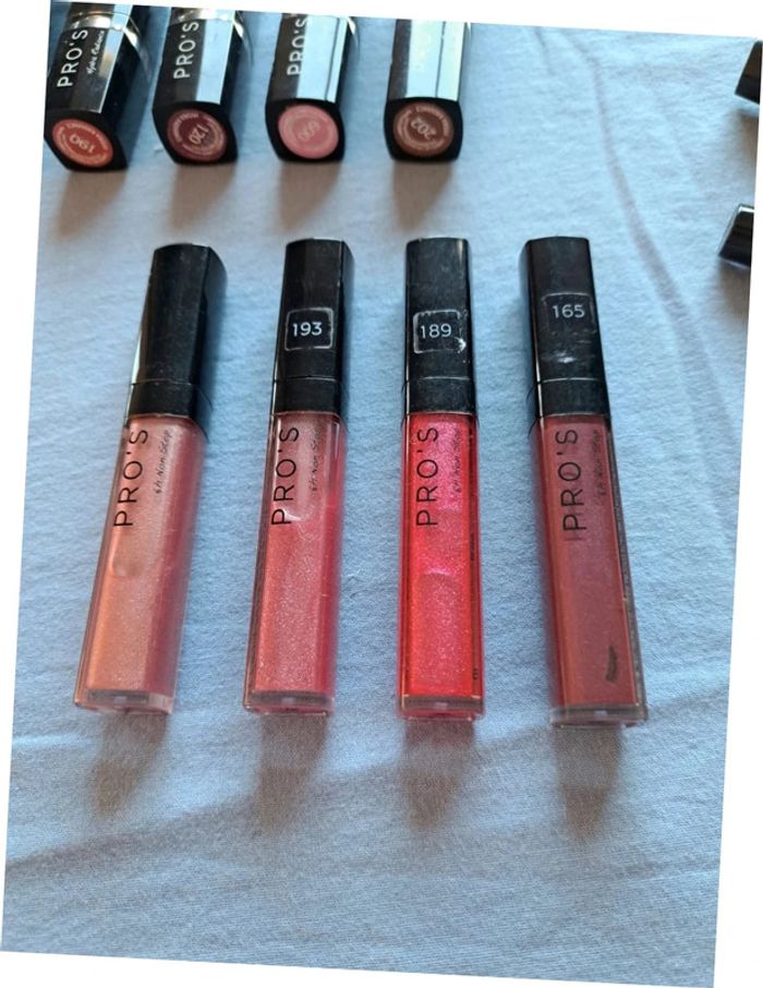 Lot de maquillage neuf PRO'S - 25 pieces - photo numéro 7