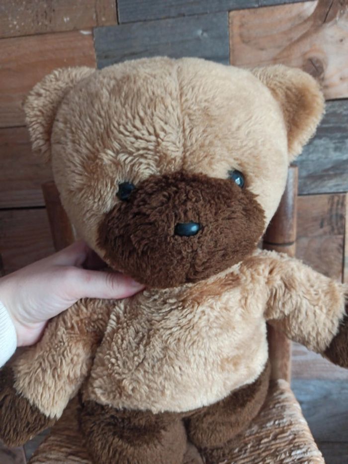 peluche ours boulgom vintage tbe - photo numéro 6