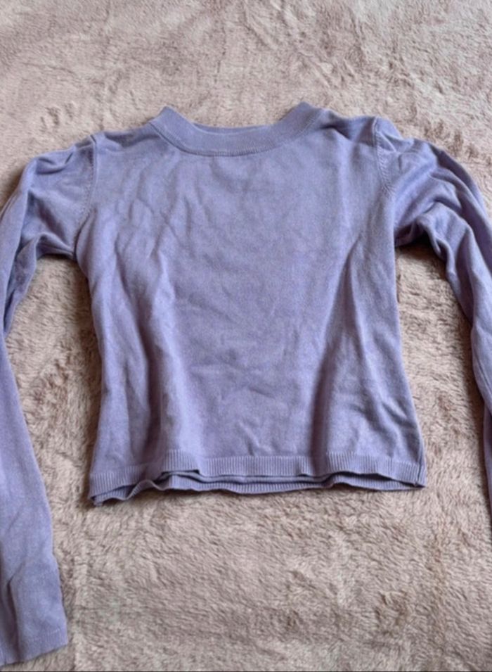 Pull stradivarius Lila - photo numéro 2