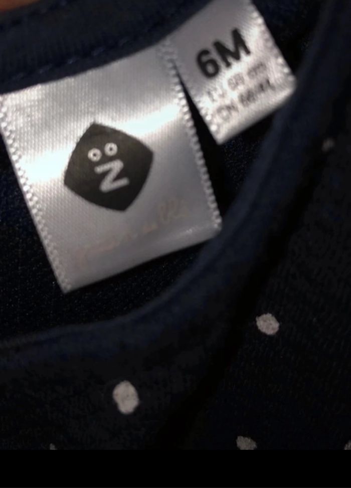 Robe à pois 6 mois - photo numéro 3