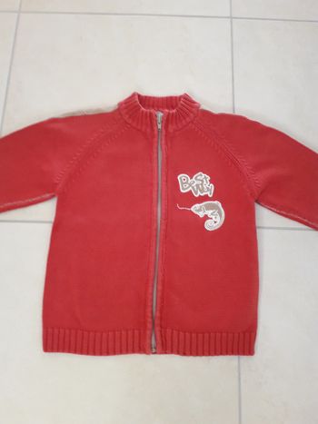 Gilet - 5 ans