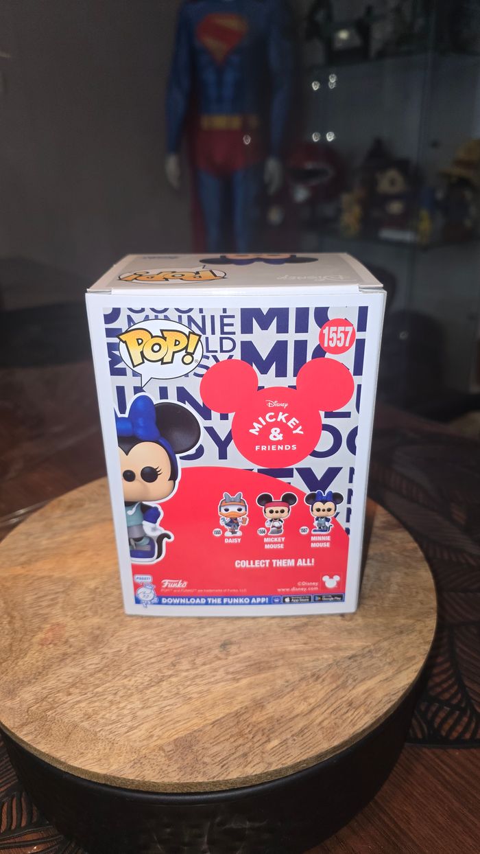Funko pop minnie bleu - photo numéro 3