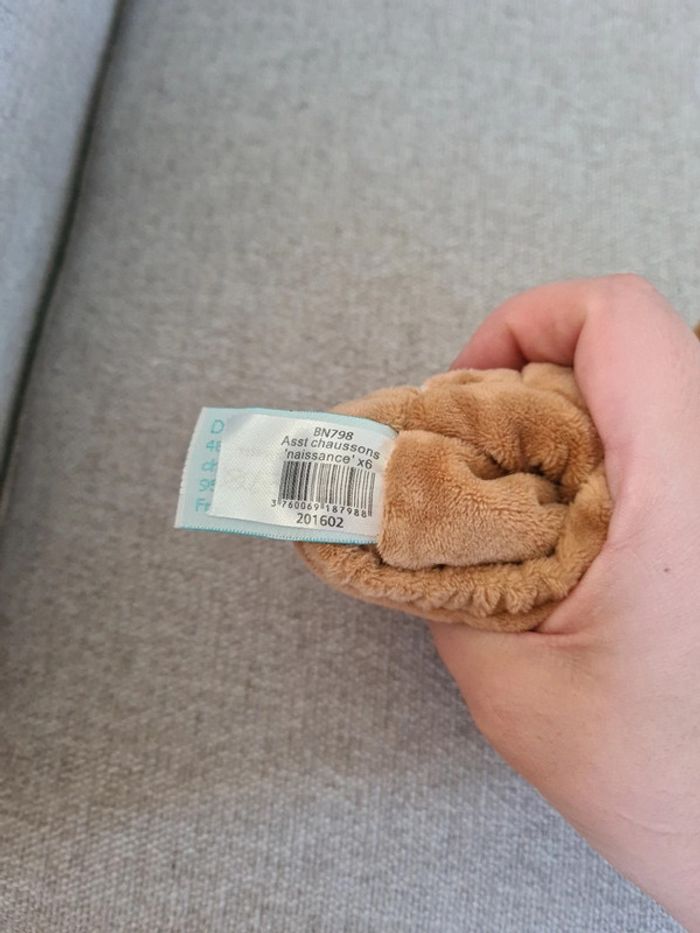 Chausson baby nat - photo numéro 5