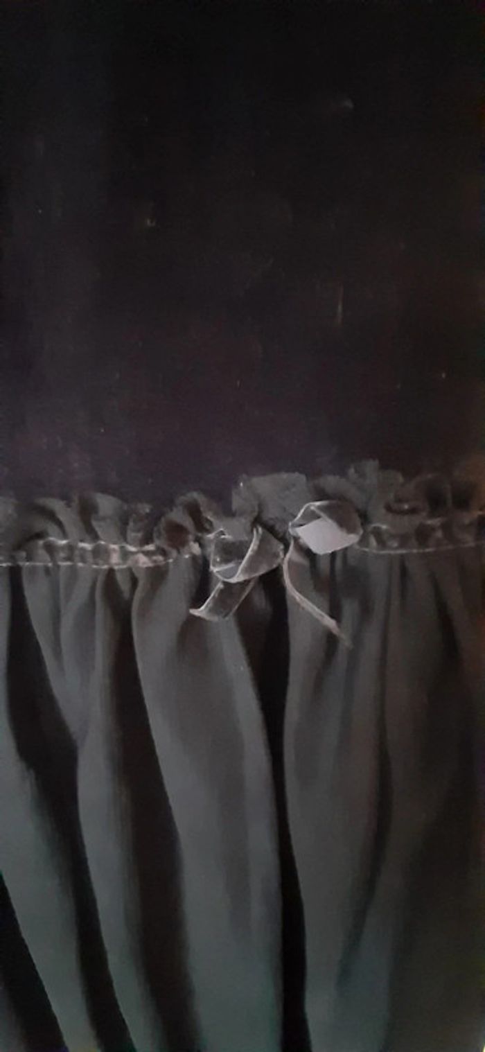 Magnifique robe marine 10 ans - photo numéro 6