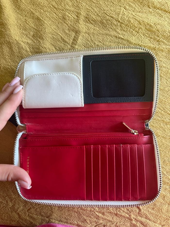 Porte monnaie Tommy hilfiger - photo numéro 3