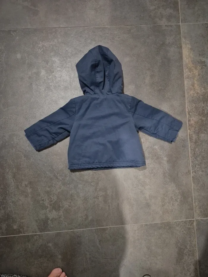 Manteau Sergent Major 6 mois avec doublure - photo numéro 2