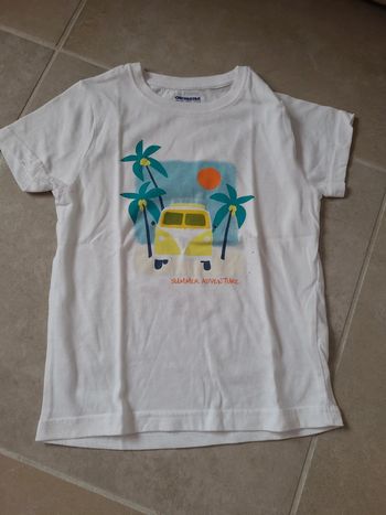 T-shirt manches courtes