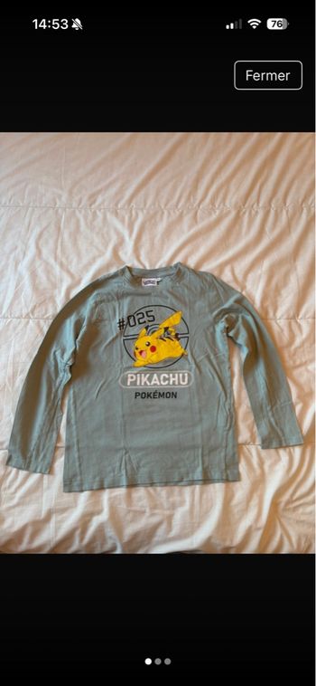 T-shirt manches longues