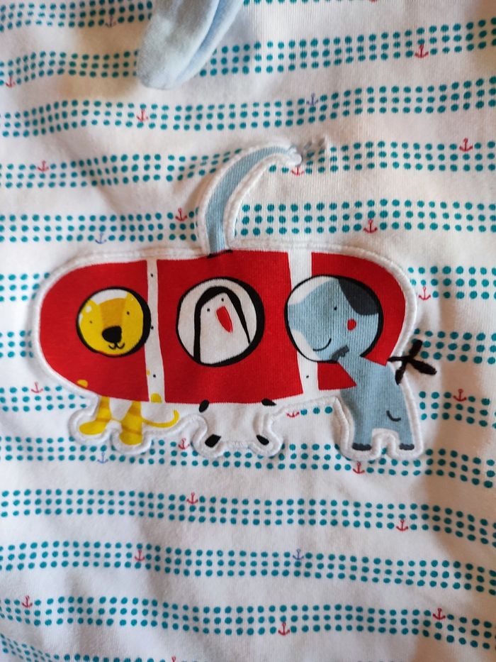 Pyjama léger sergent major neuf 3 mois - photo numéro 3