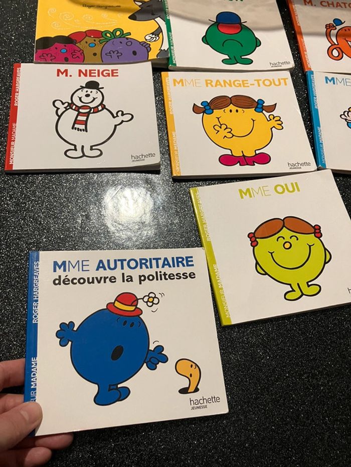 Livre monsieur madame : Madame Autoritaire découvre la politesse
