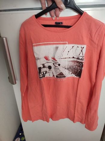 #kytie12ansfille. Tee-shirt manches longues taille 12 ans