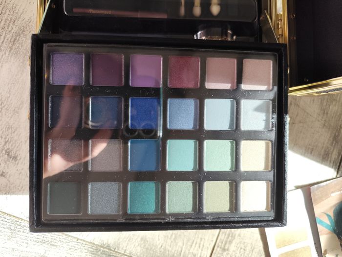 Palette maquillage - photo numéro 4