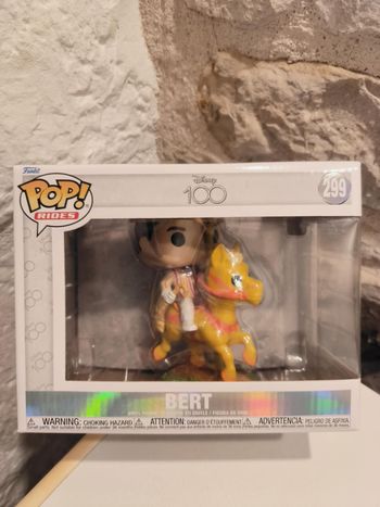 Disney's 100th Anniversary - Figurine POP! Bert 9 cm