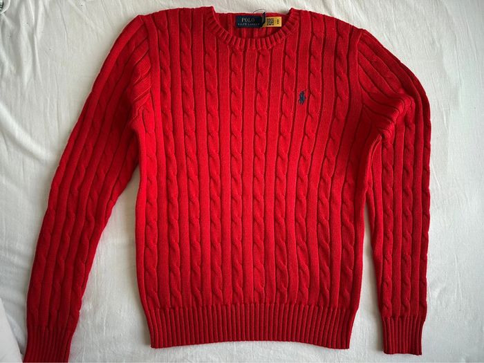 Pull torsadé - photo numéro 2