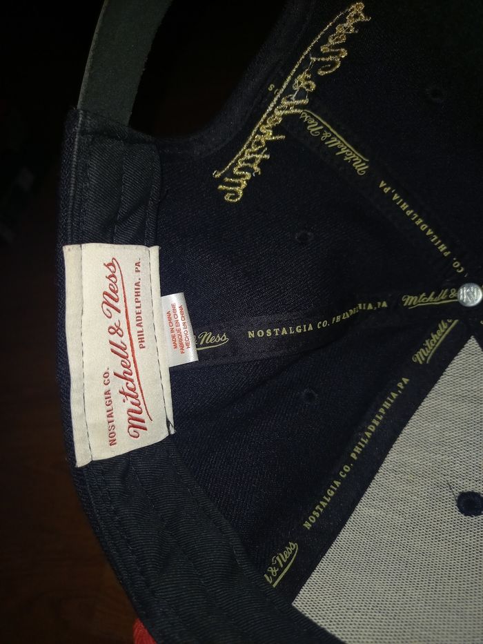 Casquette Mitchell et Ness - photo numéro 6