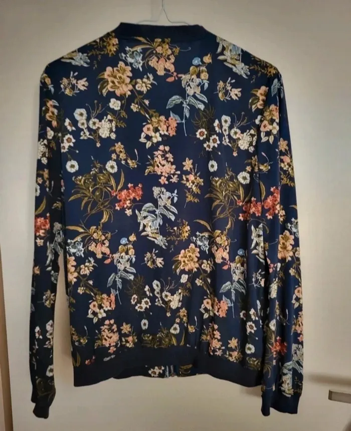Bomber fleuri - photo numéro 2