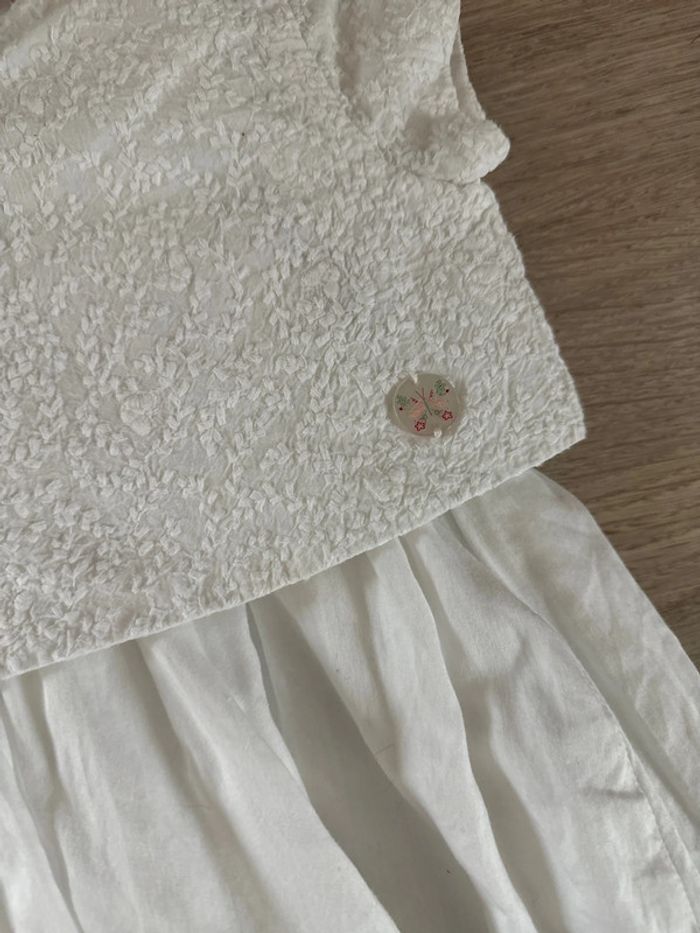 Robe blanche de cérémonie sergent major - photo numéro 2