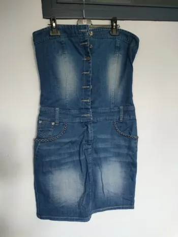 Robe en jeans Stiag