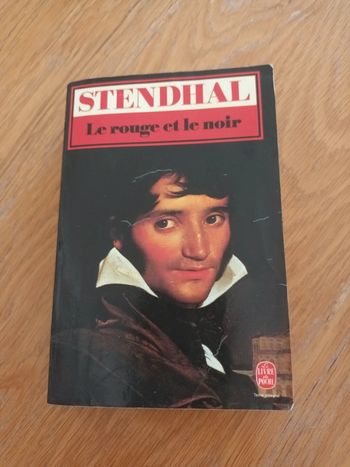 #livre#lerougeetlenoir#