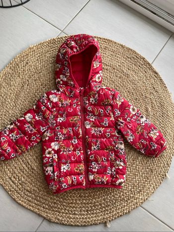 Manteau 24 mois