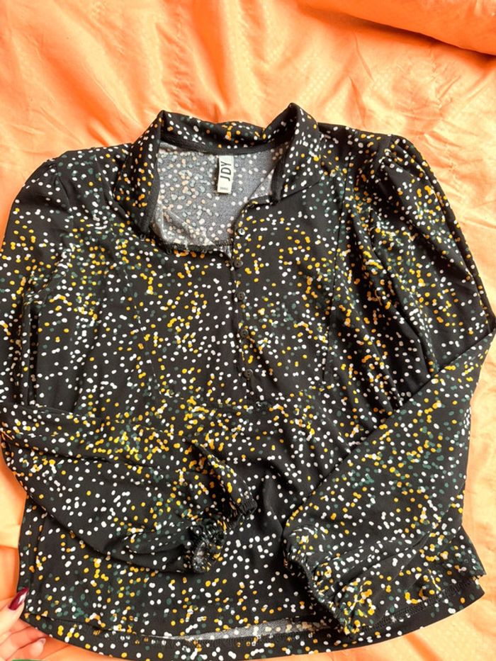 Blouse noir