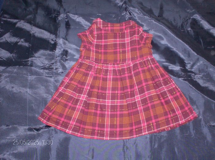 Robe d'hiver DPAM 12mois - photo numéro 3