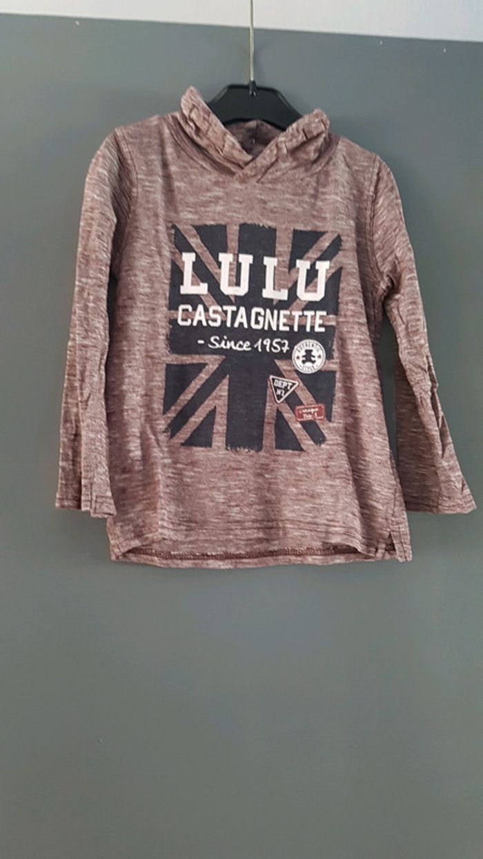 Tee shirt col montant