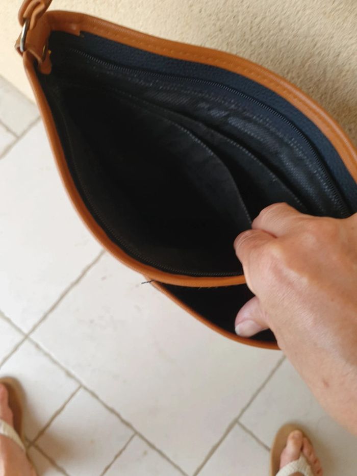 Sac bandoulière vintage - photo numéro 2