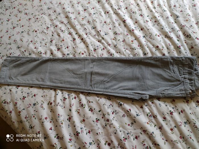 Pantalon velours fille 14 ans Vert Baudet - photo numéro 2