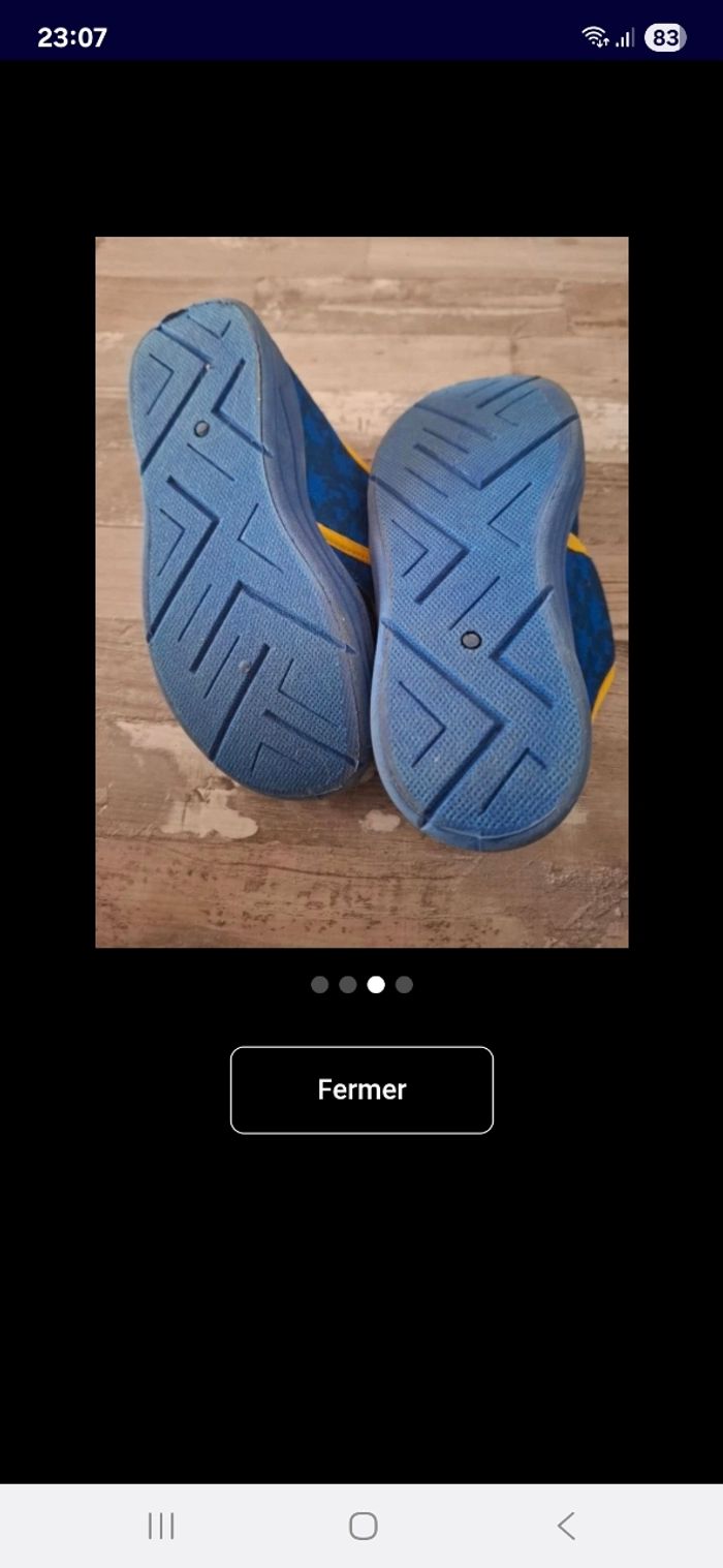 Chaussons pokémon T27 - photo numéro 4