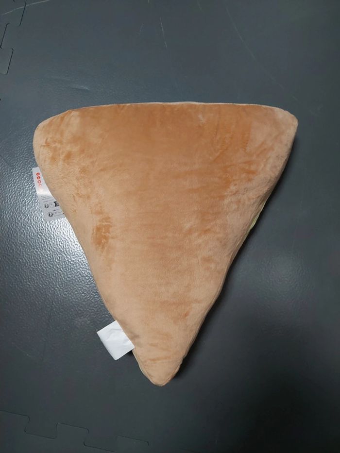 Peluche part de pizza - photo numéro 2