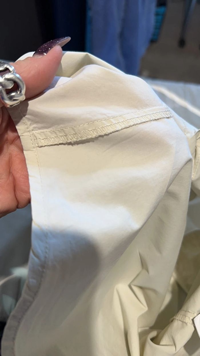 Superbe chemise beige mixte 4 ans - photo numéro 9