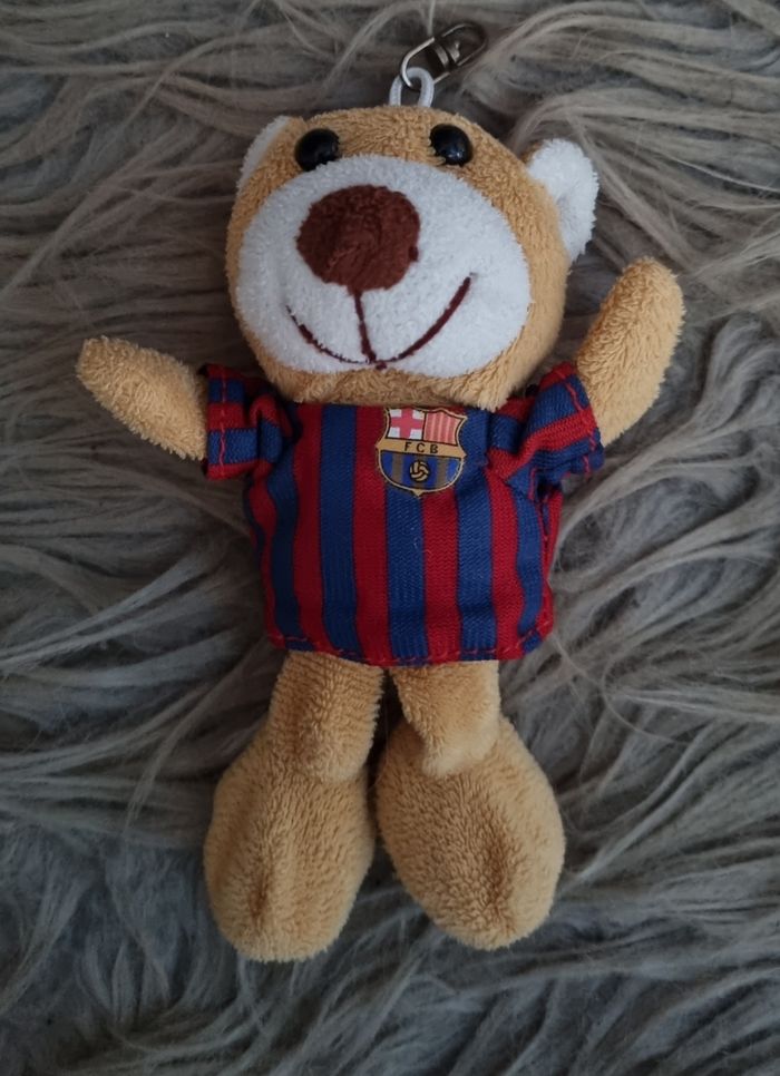 Porte-clé ours FCB Barcelone - photo numéro 4