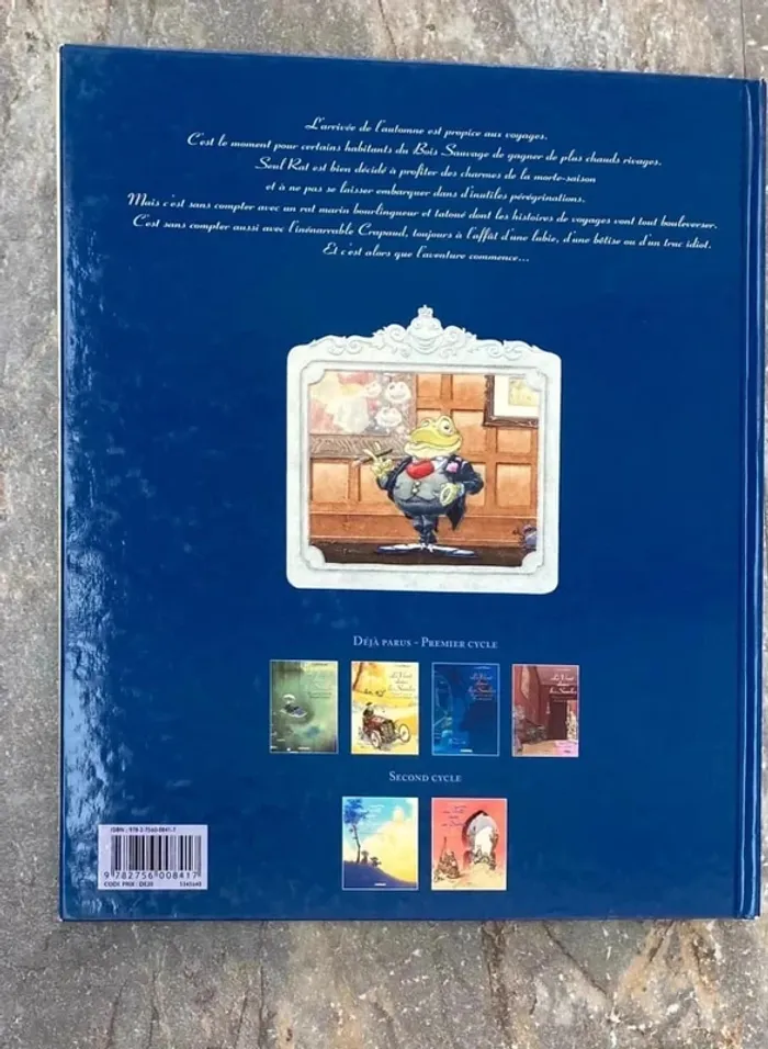 BD le vent dans les sables tome 1 l’invitation au voyage - photo numéro 3