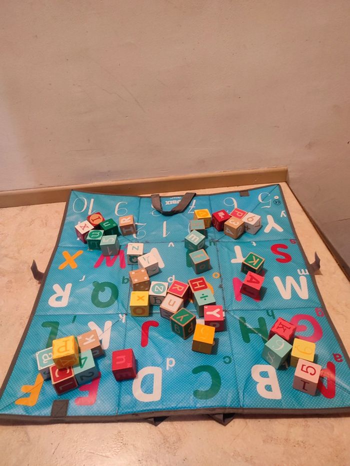 Cubes en bois kubix - photo numéro 2