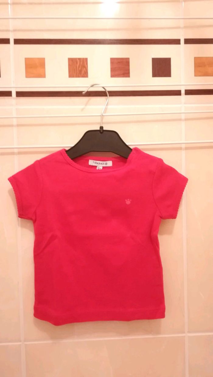 Tee-shirt T12 mois - V92B