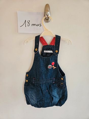 Robe 18 mois
