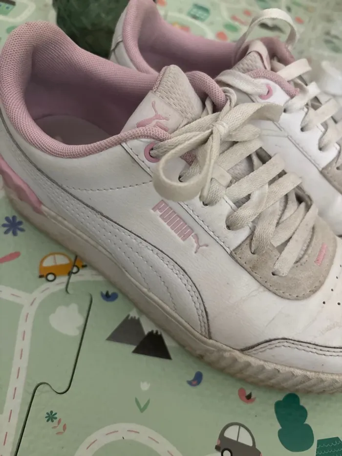 Basket puma femme taille 39 - photo numéro 2