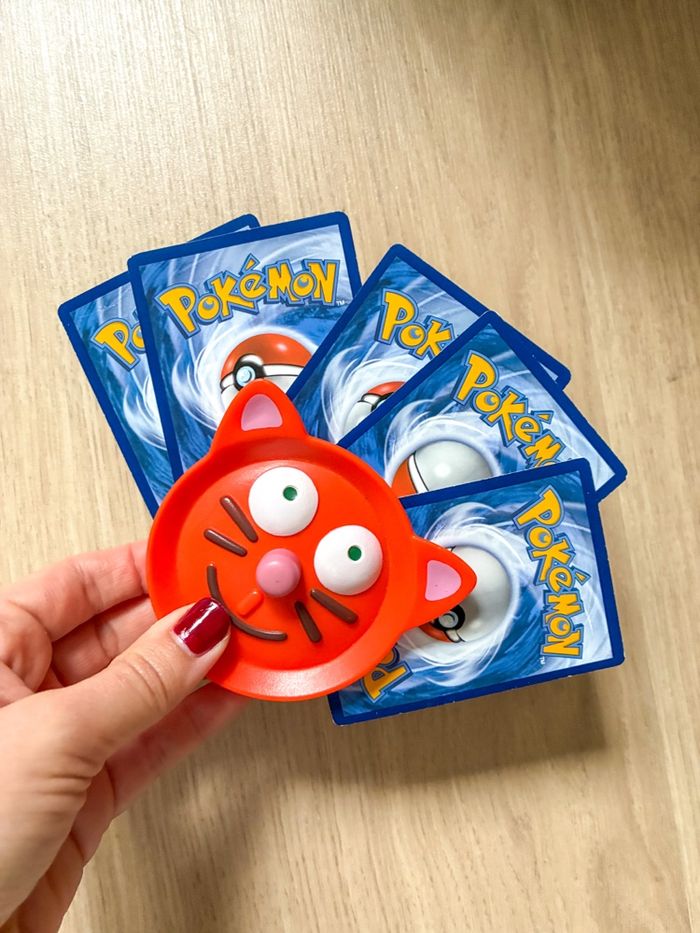 Porte cartes chat - photo numéro 2