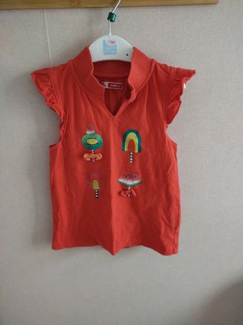 Débardeur 4 ans DPAM