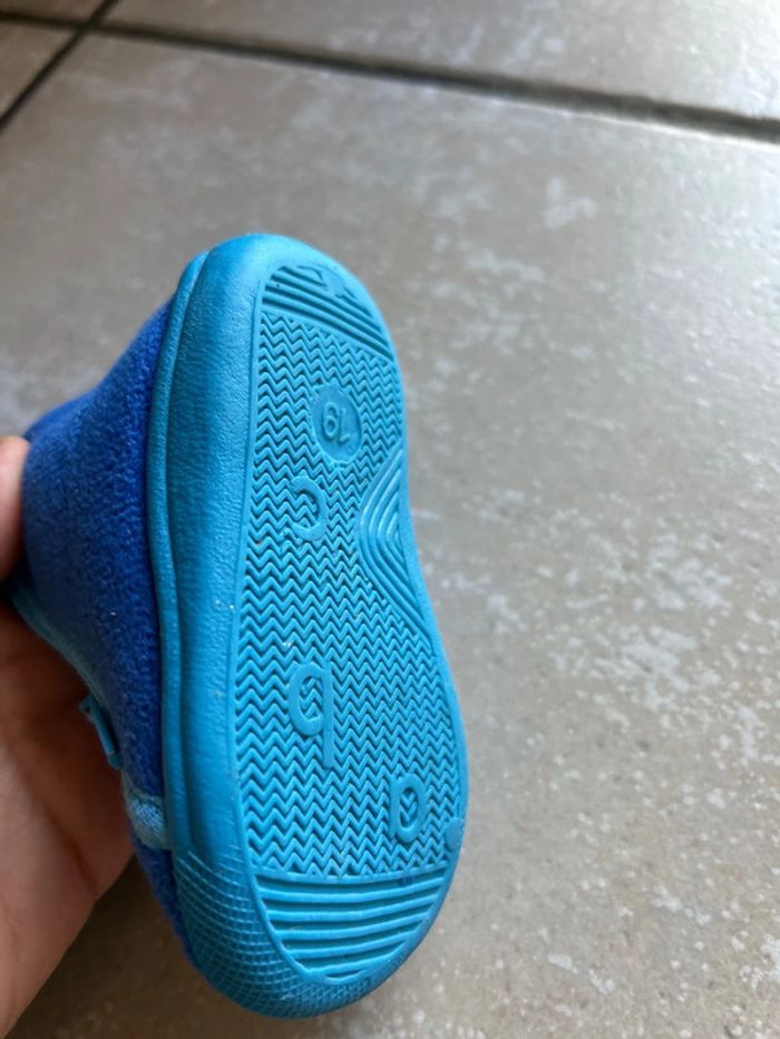 🩵 Chaussons bébé bleu – Taille 19 🩵 - photo numéro 6