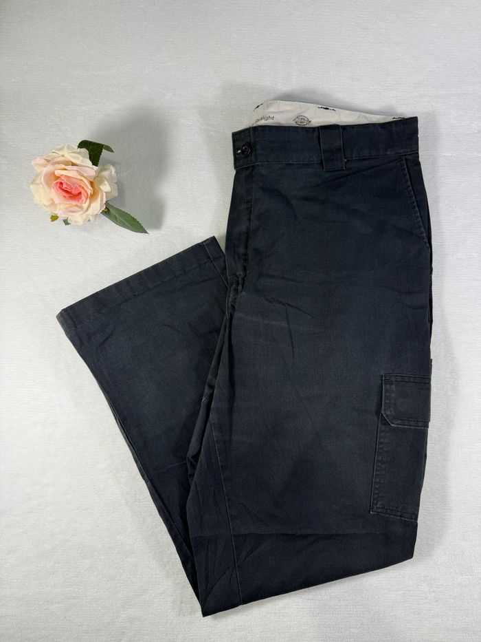 Pantalon cargo homme Dickies noir Regular straight – taille 38×34 PD00125