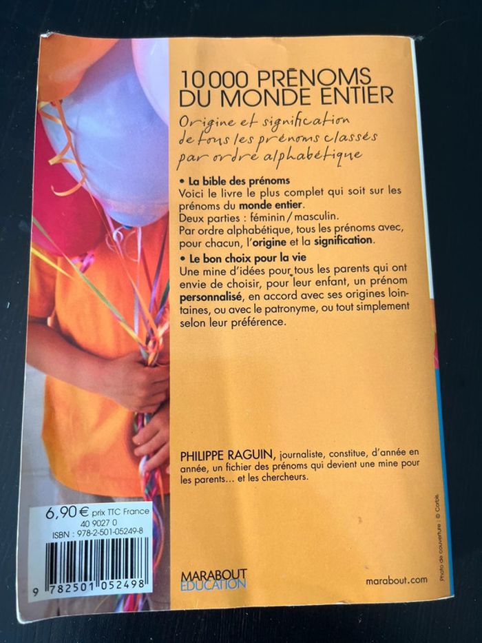 10000 Prénoms du monde entier - photo numéro 3