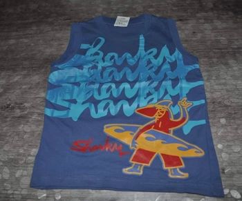 Débardeur 5 ans garçon