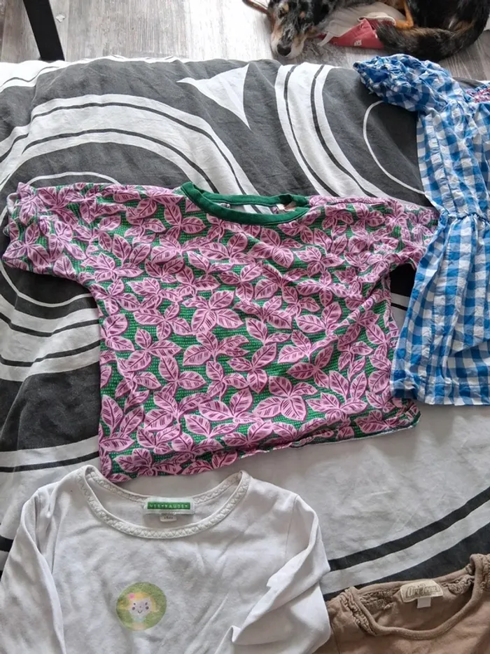 Lot vêtements fille 4 ans - photo numéro 12