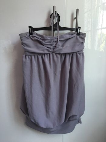 Tunique boule parme S