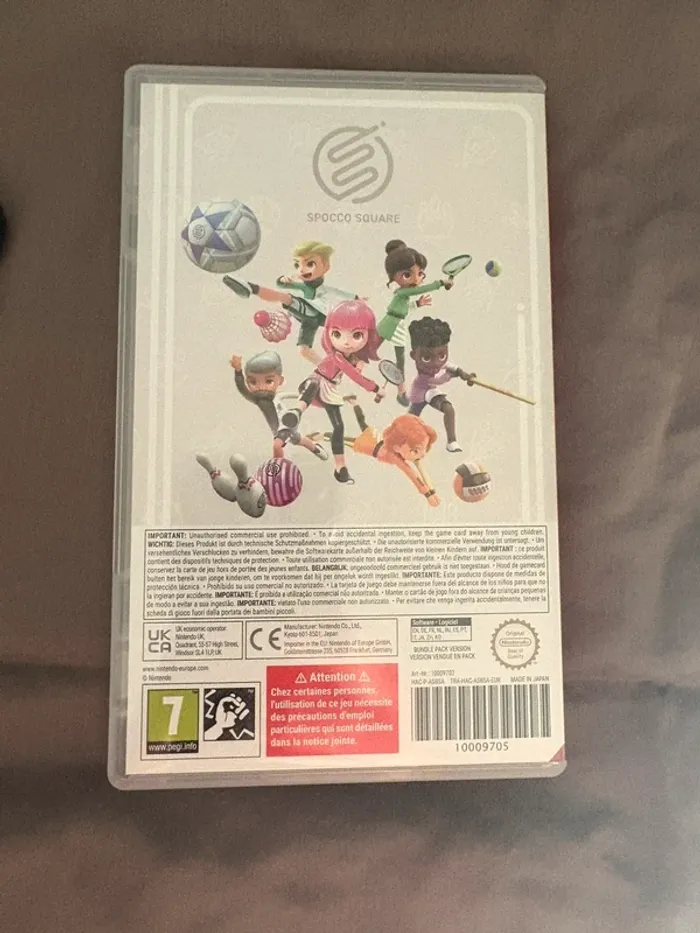 Nintendo Switch Sports + sangle de jambe - photo numéro 3