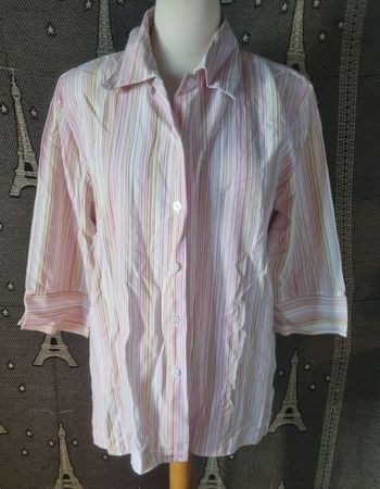 Chemise à rayures taille 42-44  Vetistyle