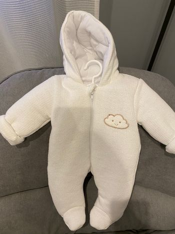 Combinaison bébé très chaud